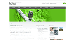 Desktop Screenshot of harriholtta.fi